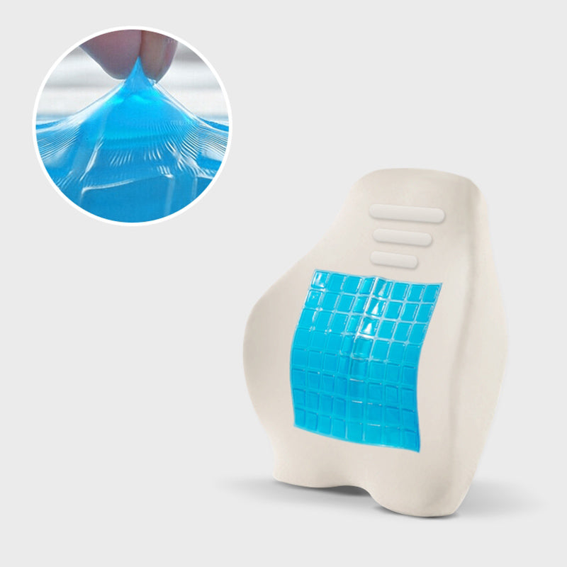 ComfortPlus Car Lumbar Pillow