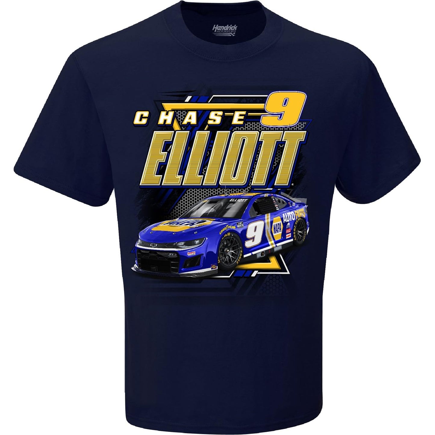 Chase Elliott NAPA #9 Fan Tee - NASCAR Licensed