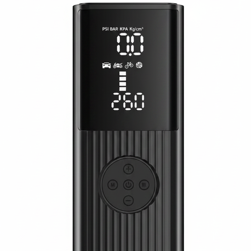 Portable Tire Inflator