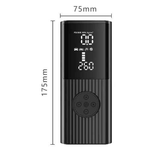 Portable Tire Inflator