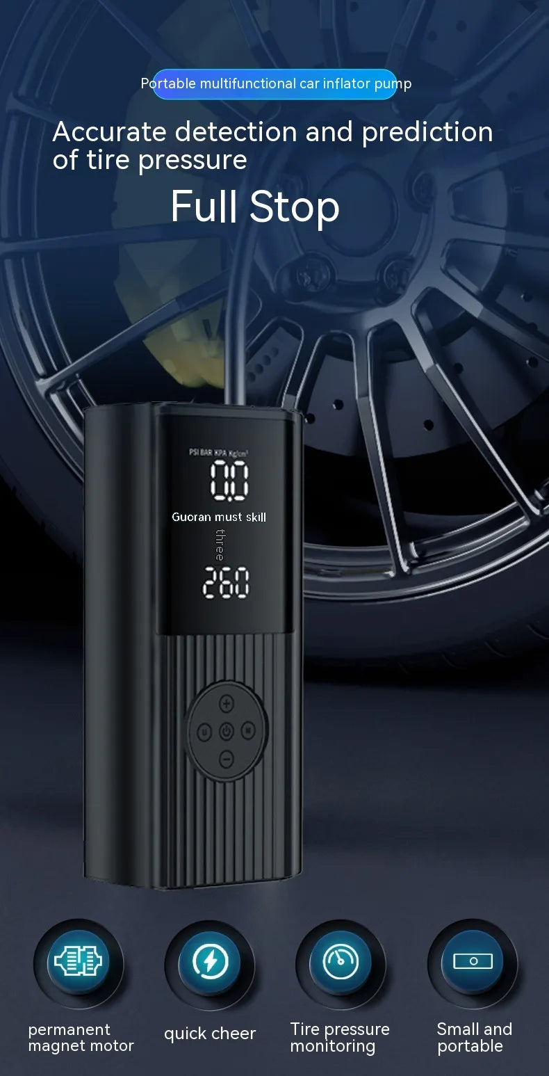 Portable Tire Inflator