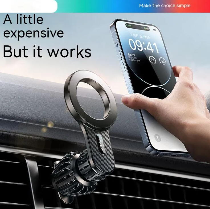 AutoMag Secure Phone Mount