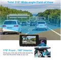 4K HD WiFi Dashcam with Enhanced Night Vision