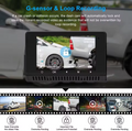 4K HD WiFi Dashcam with Enhanced Night Vision