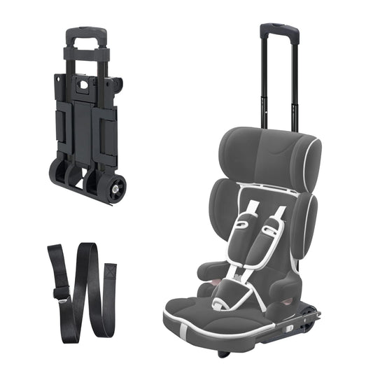Child's Airport Car Seat Cart with Compact Fold