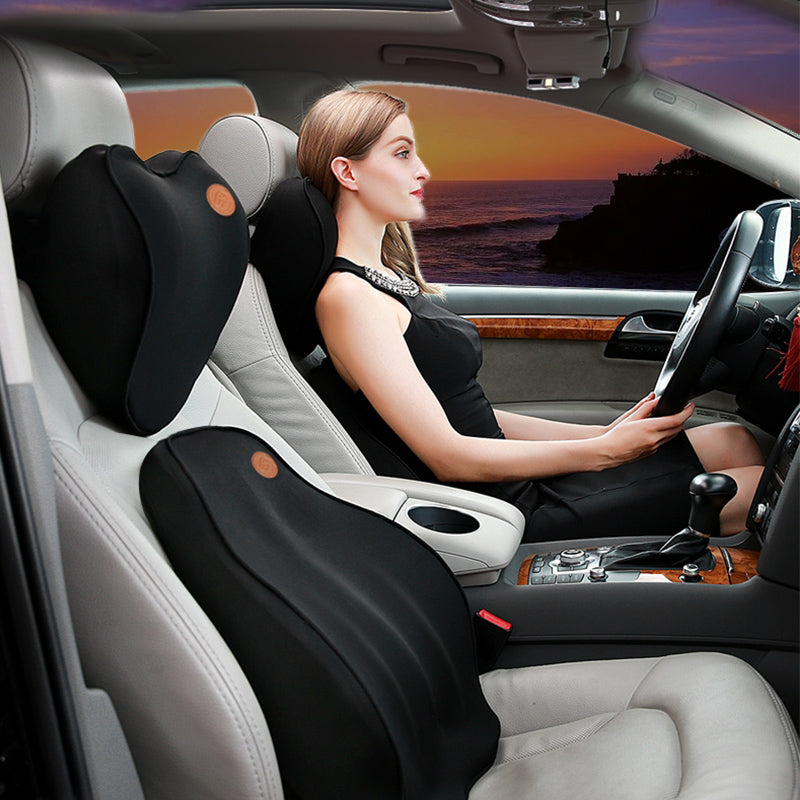 ComfortPlus Car Lumbar Pillow