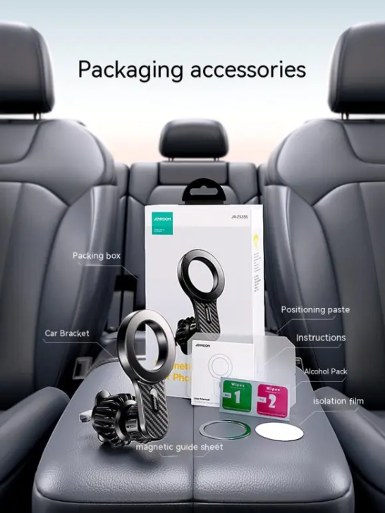 AutoMag Secure Phone Mount